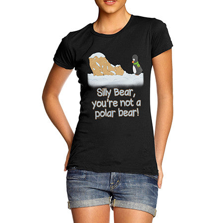 Womens Guin & Polar Bear T-Shirt