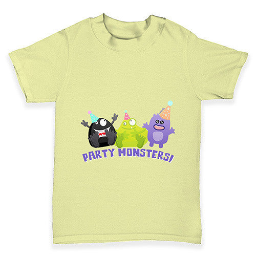 Party Monsters Baby Toddler T-Shirt