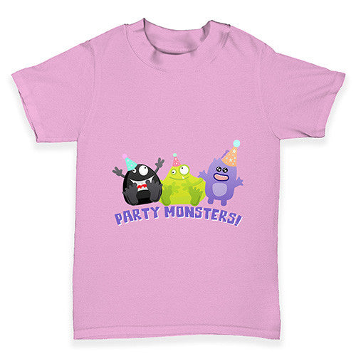 Party Monsters Baby Toddler T-Shirt