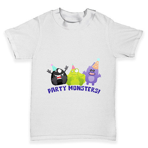 Party Monsters Baby Toddler T-Shirt