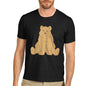 Mens Puzzled Bear Look T-Shirt