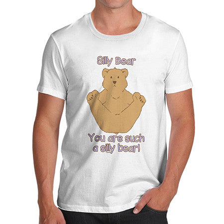 Mens Such A Silly Bear T-Shirt