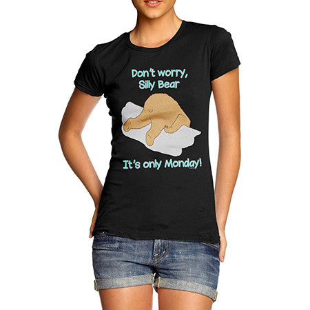 Womens It's Only Monday T-Shirt