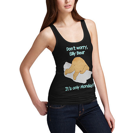 Womens It's Only Monday Tank Top