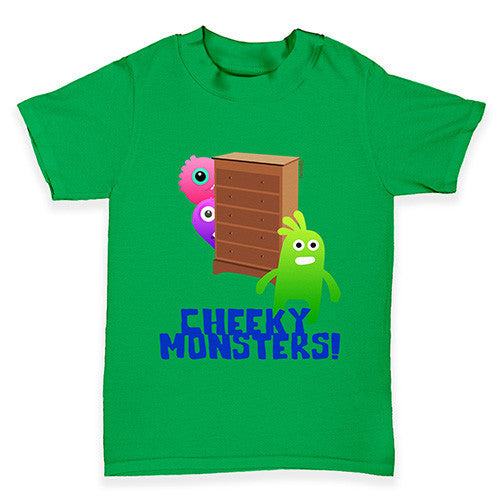 Cheeky Monsters Baby Toddler T-Shirt