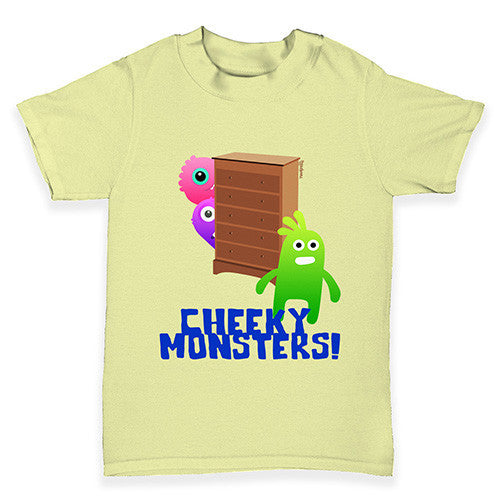 Cheeky Monsters Baby Toddler T-Shirt