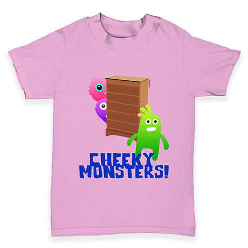 Cheeky Monsters Baby Toddler T-Shirt