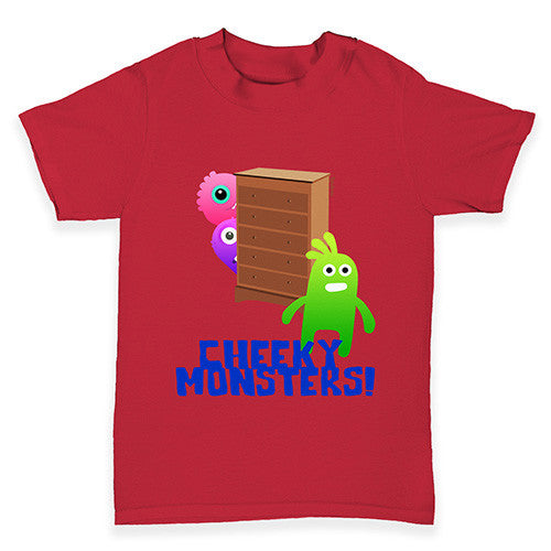 Cheeky Monsters Baby Toddler T-Shirt