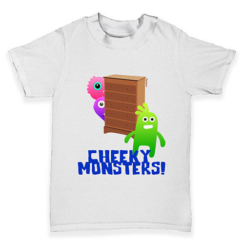 Cheeky Monsters Baby Toddler T-Shirt