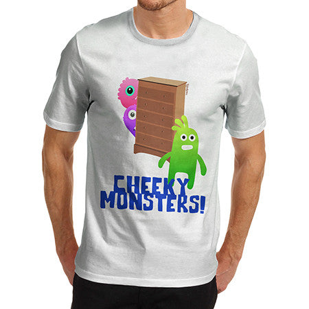 Mens Cheeky Monsters T-Shirt
