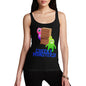 Womens Cheeky Monsters Tank Top