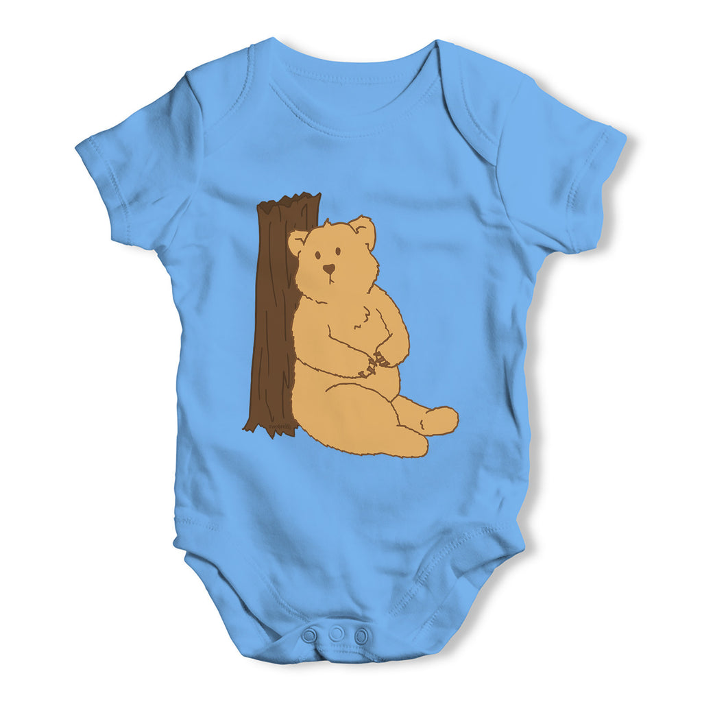 Bear Itch Baby Grow Bodysuit