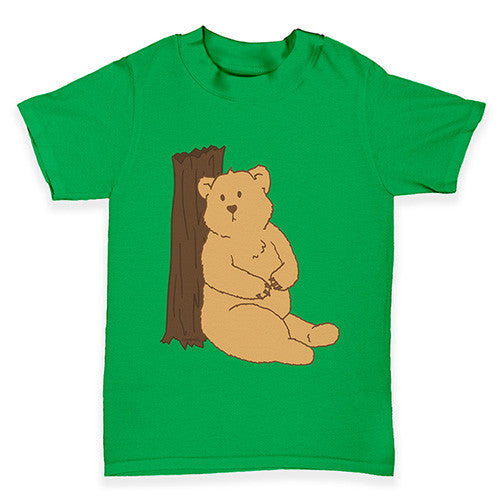 Bear Itch Baby Toddler T-Shirt