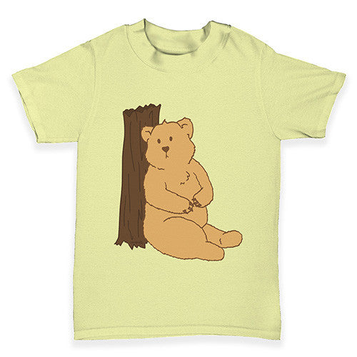 Bear Itch Baby Toddler T-Shirt