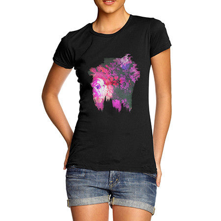 Womens Paint Splat T-Shirt