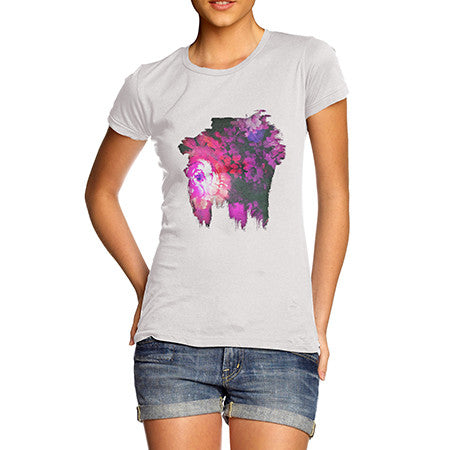 Womens Paint Splat T-Shirt