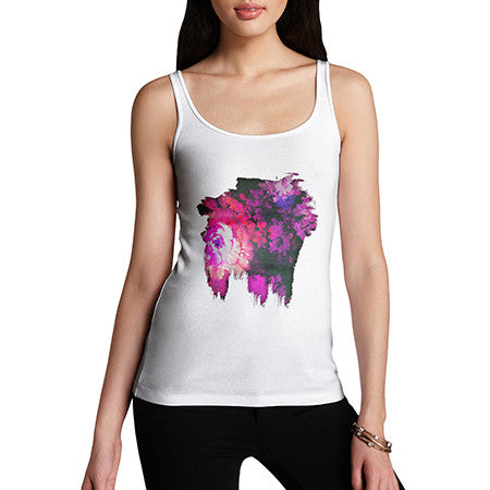 Womens Paint Splat Tank Top