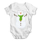 Polar Bear Snowman Baby Grow Bodysuit