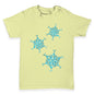 Falling Snowflakes Baby Toddler T-Shirt