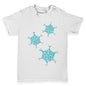 Falling Snowflakes Baby Toddler T-Shirt