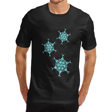 Mens Snowflake T-Shirt