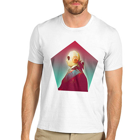 Mens Modern King George III T-Shirt