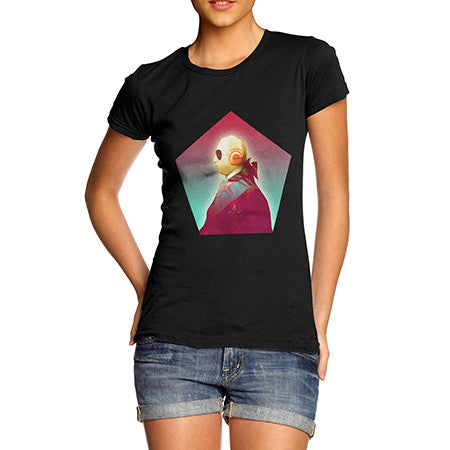 Womens Modern King George III T-Shirt