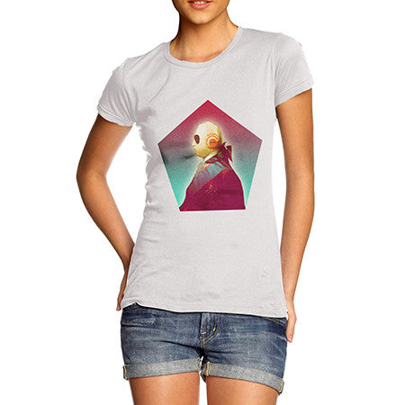 Womens Modern King George III T-Shirt