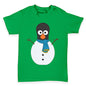 Guin Penguin Snowman Baby Toddler T-Shirt