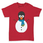 Guin Penguin Snowman Baby Toddler T-Shirt