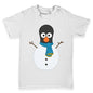 Guin Penguin Snowman Baby Toddler T-Shirt