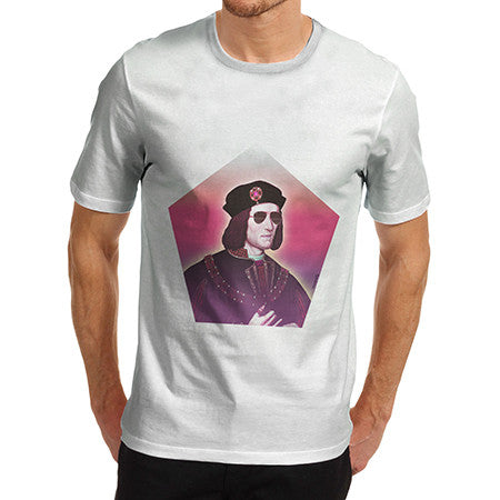 Mens Modern King Richard III T-Shirt