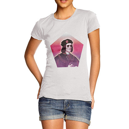 Womens Modern King Richard III T-Shirt