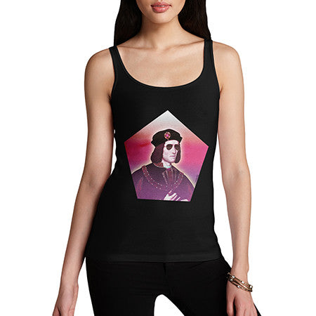 Womens Modern King Richard III Tank Top