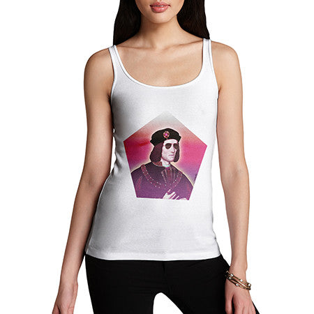 Womens Modern King Richard III Tank Top