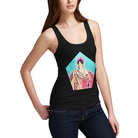 Womens King George IV Tank Top