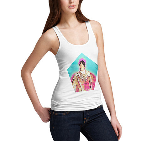 Womens King George IV Tank Top