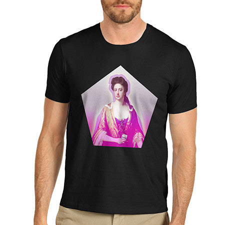 Mens Modern Queen Anne T-Shirt