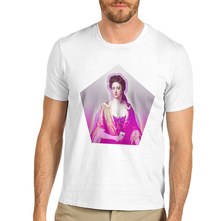 Mens Modern Queen Anne T-Shirt