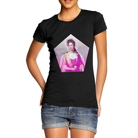 Womens Modern Queen Anne T-Shirt