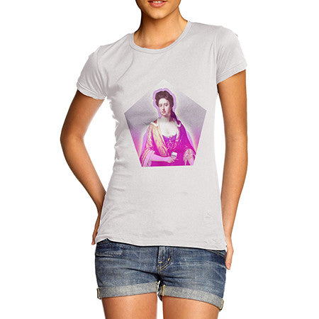 Womens Modern Queen Anne T-Shirt