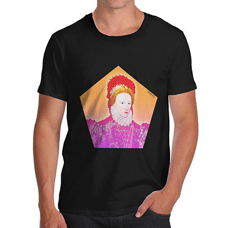 Mens Modern Queen Elizabeth I T-Shirt