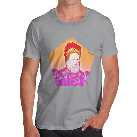 Men's Modern Queen Elizabeth I T-Shirt