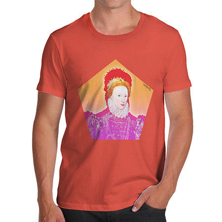 Men's Modern Queen Elizabeth I T-Shirt