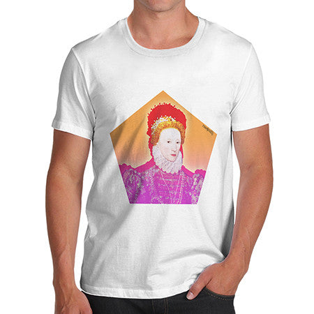 Mens Modern Queen Elizabeth I T-Shirt