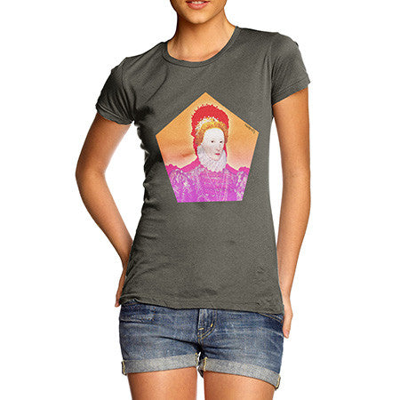 Women's Modern Queen Elizabeth I T-Shirt