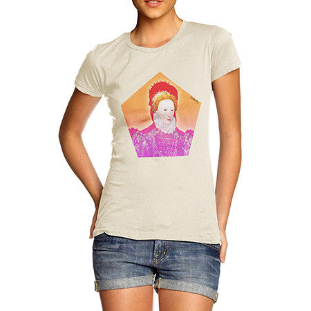 Women's Modern Queen Elizabeth I T-Shirt