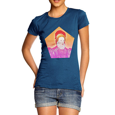 Women's Modern Queen Elizabeth I T-Shirt