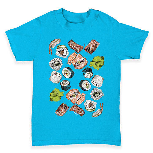 Shushi And Wasabi Baby Toddler T-Shirt