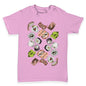 Shushi And Wasabi Baby Toddler T-Shirt